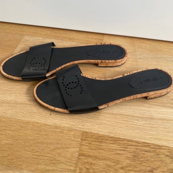 Chanel leather sandal EU40 - Picture 2 of 9